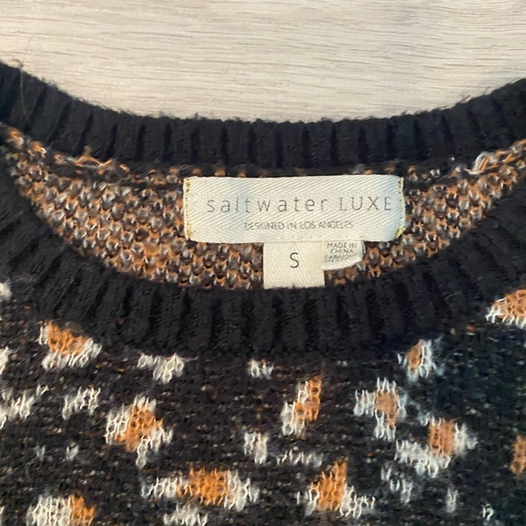 Saltwater Luxe Sweater Size Small - Picture 2 of 7